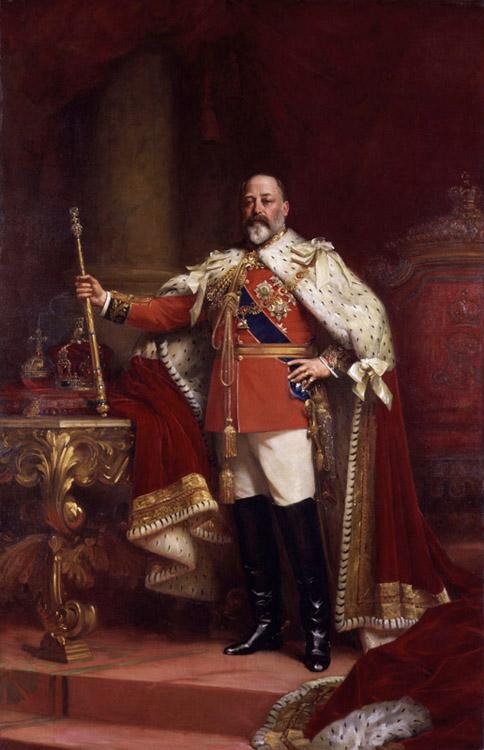 Luke Fildes Edward VII (mk25) oil painting image